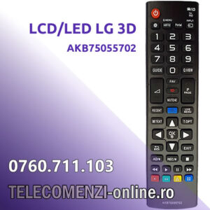 Telecomanda universala LG AKB75055702