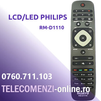 Telecomanda universala Philips RM-D1110
