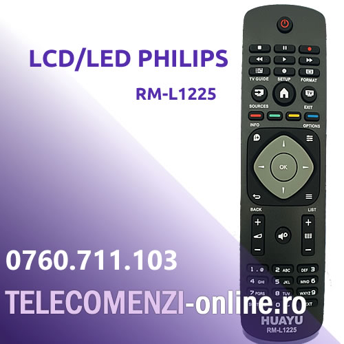 Telecomanda universala PHILIPS RM-L1225