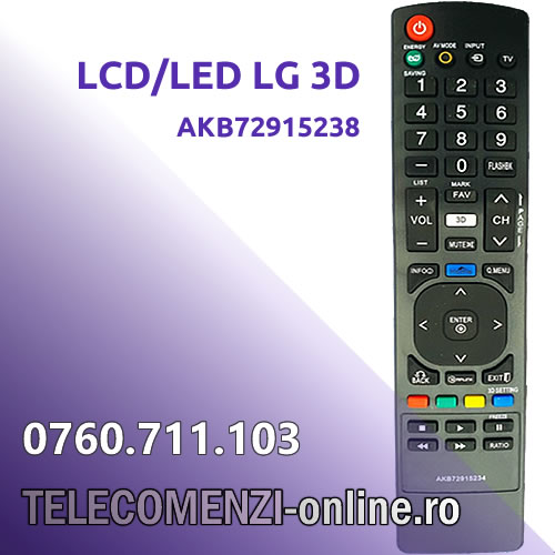 Telecomanda LG AKB72915238