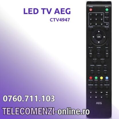 Telecomanda AEG model CTV4947