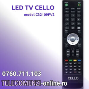 Telecomanda CELLO model C32109FV2