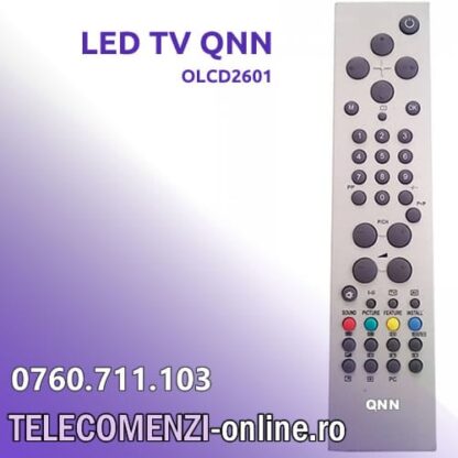 Telecomanda QNN OLCD2601