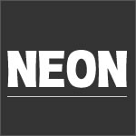 NEON logo brand