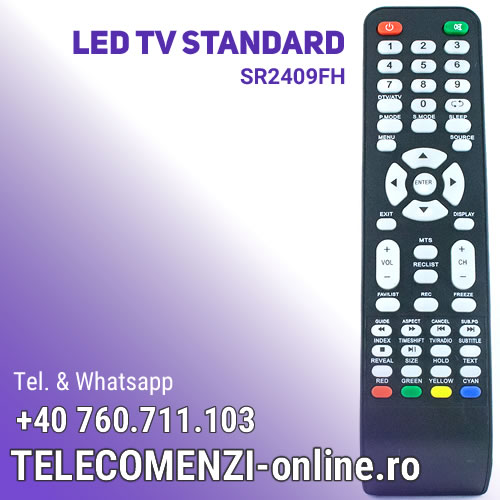 Telecomanda Standard SR2409FH