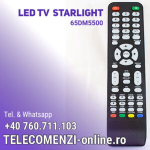 Telecomanda Starlight 65DM5500