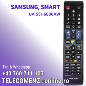 Telecomanda Samsung BN59-01178F, UA55H6800AW