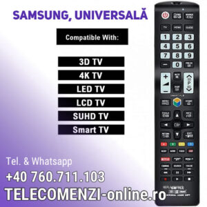 Telecomanda Samsung SM-1LC Universala