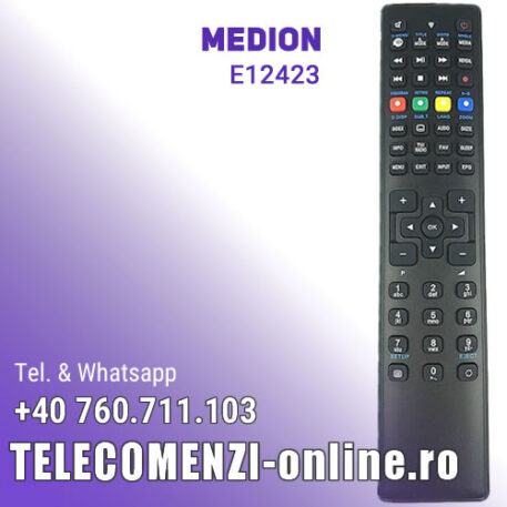 Telecomanda MEDION E12423 remote-control