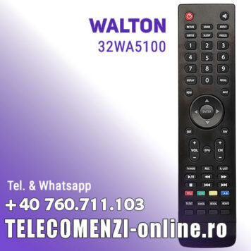 Telecomanda Walton 32WA5100 – Control total fără complicații!