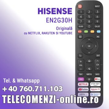 Telecomandă originală Hisense VIDAA EN2G30H