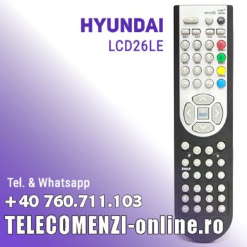 Telecomandă compatibilă Hyundai LCD26LE