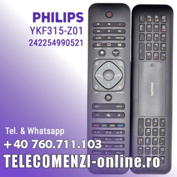 Telecomandă ORIGINALĂ Philips RF YKF315-Z01