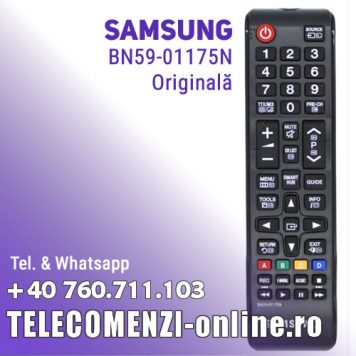 Telecomandă ORIGINALĂ Samsung BN59-01175N - pentru Smart TV Samsung
