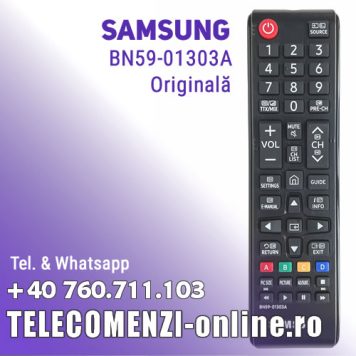Telecomandă ORIGINALĂ Samsung BN59-01303A - Smart TV LED (2018–2019)