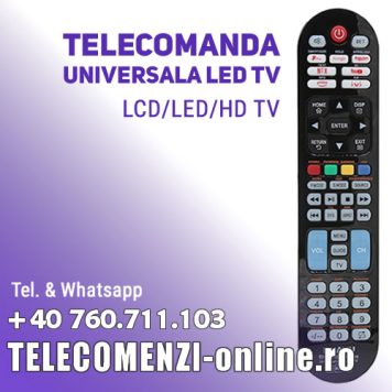 Telecomanda universală RM-L1107+X