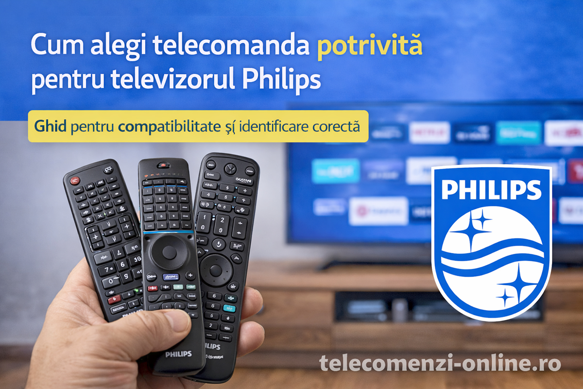 Cum alegi telecomanda potrivită pentru televizorul Philips_1200x800