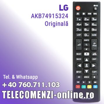 Telecomandă ORIGINALĂ LG AKB74915324