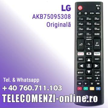 Telecomandă originală LG AKB75095308