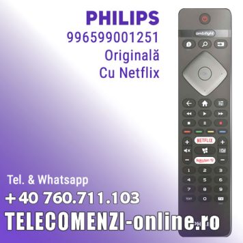 Telecomandă originală PHILIPS 99659900125