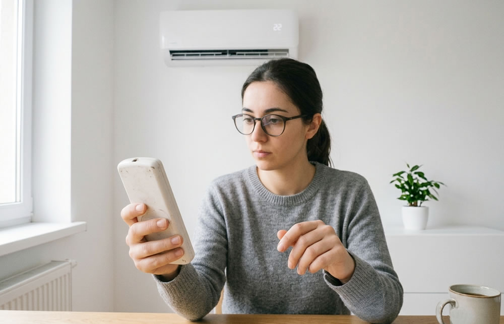Indicii că a ta telecomanda aer condiționat trebuie înlocuită imediat
